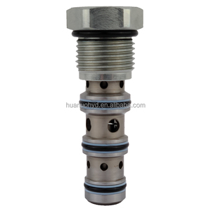 Vannes de division de débit hydrauliques à cartouche FD50-45, type bobine, proportionnelles - Product Image 2