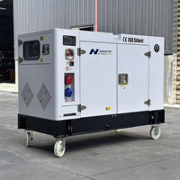 Seri NPC Ultra-Senyap / 20kW / 25kW |   Genset Portabel untuk Cadangan Daya Rumah (Daya Siaga: 20kVA / 25kVA)