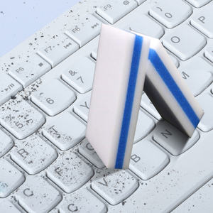 8*8*2 cm forme multicolore personnaliser la mélamine Nano PU éponge magique gomme pour cuir/chaussures éponge de <span class=keywords><strong>nettoyage</strong></span> - Product Image 3