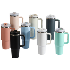 Borraccia Termica Personalizzata in Acciaio Inossidabile da 40 oz con Logo Inciso, Tazza da Viaggio Antigoccia per Auto, Caldo e Freddo - Product Image 2