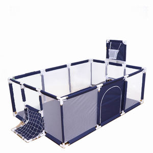 中国供应商的大型围栏，具有高级功能，门和篮子-婴儿围栏 - Product Image 6