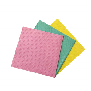 Paños de limpieza de cocina reutilizables no tejidos multiusos, <span class=keywords><strong>trapos</strong></span> de limpieza antiadherentes <span class=keywords><strong>para</strong></span> limpieza del hogar y uso de platos - Product Image 2