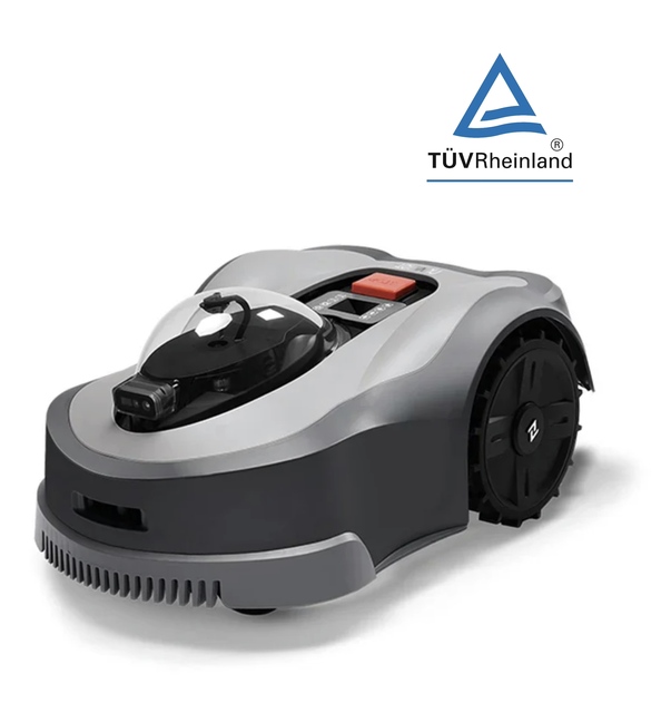 Novabot N2000/N1000 Lawn Mower Perimeter Wire Free RTK+TOF+Vision Robotic Lawnmower, up to 6000㎡ Slope Mower