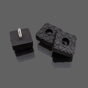 Hanweisong Furniture Plastic Floor <b>Pads</b> HWS0155 Non-Slip For Cabinets Tables Chairs <b>Stools</b> Sofas - Product Image 2