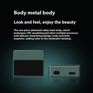 Ht2 HD Mạng Máy nghe nhạc NAS video đồng hành rk3528 Wifi 6 Gigabit kim loại - Product Image 4