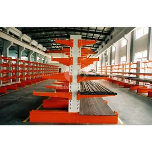 Einstellbarer Hochleistungs-Cantilever-Rack/Arm Racking/Cantilever Shelf Warehouse Rack Stahl Ce Korrosions schutz