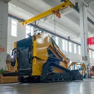 Chargeuse compacte Yanmar diesel éco-responsable avec godet et fourche à bois, garantie 1 an pour la construction, le déneigement et <span class=keywords><strong>l</strong></span>'utilisation sur autoroute - Product Image 6