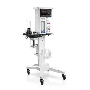 <span class=keywords><strong>Machine</strong></span> vétérinaire d'anesthésie du manuel VETA 5 de Mindry avec l'écran de couleur - Product Image 2