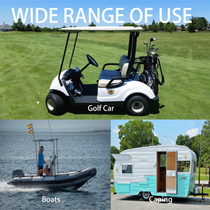 Ecofotoro nhà máy 200AH 12V LiFePO4 IP67 chu kỳ sâu năng lượng mặt trời hệ thống nhà Lithium Ion <span class=keywords><strong>Battery</strong></span> Pack năng lượng lưu trữ cho Golf xe - Product Image 5