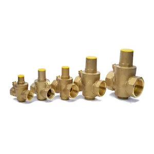 Y02 Brass Piston Type Pressure Reducing Valve 2 inch brass water pressure reducing valve pressure reducing valve for water