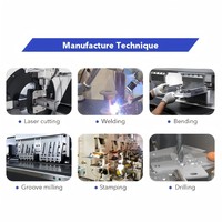 Fabricación de Chapa Metálica de Alta Resistencia, Piezas de Maquinaria Industrial Personalizadas, Estructura de Acero, Servicio de Soldadura de Precisión