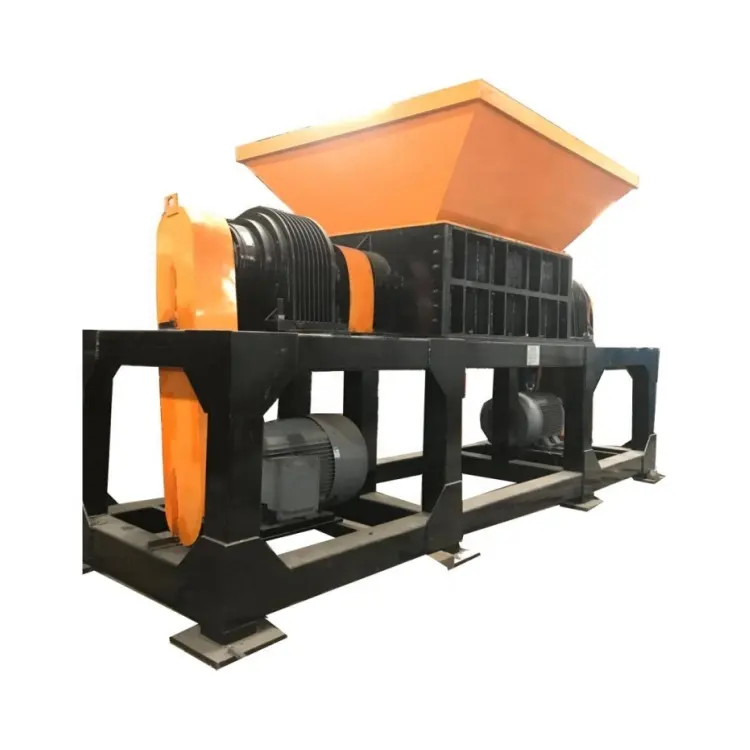 Gearbox For Plastic Lumps Double Shaft Shredder Machine