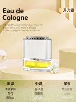 Diffuseur d'huiles essentielles de luxe en verre pour voiture avec clip de ventilation, à évaporation naturelle, pour aromathérapie
