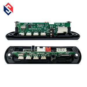 Módulo BT5.0, decodificador de reproductor de Audio inalámbrico, Kit sin pérdidas, alta calidad, Mp3, Azul, Negro, tarjeta <span class=keywords><strong>Bluetooth</strong></span>, amplificador de tarjeta Usb, 5V-12V - Product Image 4