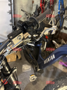 Freni Ultra Bee per sistema LBX, kit personalizzato 79bike, freno posteriore per Talaria X3 MX3 MX4 Light Bee, modifica del freno posteriore. - Product Image 6