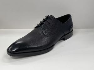 Zapatos de Vestir Oxford de Cuero Hechos a Mano de Primera Calidad para Hombre, Zapatos Formales de Negocios con Diseño Croc Grain y Brogue Disponibles - Product Image 2