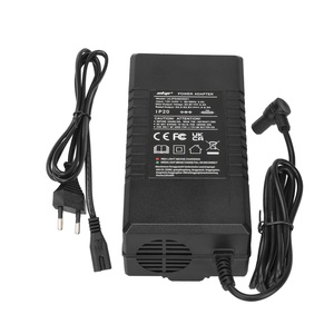 Ulip 54.6V 2.3A Charger for 4 Pro 4 Ultra Electric Scooter <b>Power</b> <b>Adapter</b> Hollow Head EU <b>Plug</b> 54.6V Battery Charger - Product Image 5
