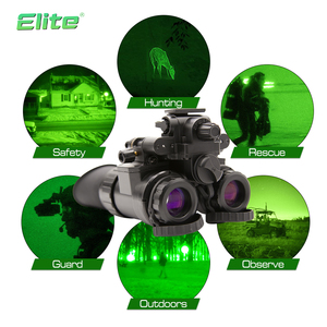 OEM/ODM Illuminateur IR infrarouge intégré Tube d'intensification d'image au phosphore blanc sans film PVS-31 Gen 3 Lunettes de vision nocturne - Product Image 2