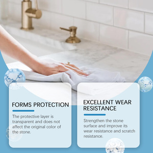Alta calidad Jakehoe cocina azulejo encimera Reparación de arañazos impermeable brillo mármol brillante agente de limpieza y pulido - Product Image 4