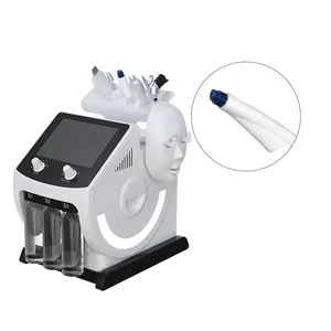 Factory price Professional hydrodermabrasion facial 7 in 1 bio face lift led mask therapy blackhead removal Beauty Machine