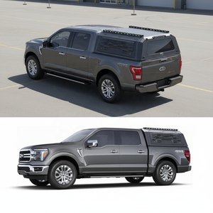 Capot de benne en acier et aluminium pour pick-up Tacoma/Hilux/Dodge Ram/<span class=keywords><strong>Amarok</strong></span>/Tundra/F150 - Product Image 1