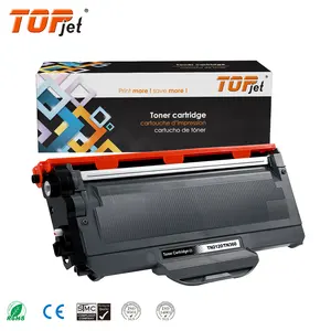 Topjet TN360 2120 TN2150 TN-26J TN2125 TN2175 Mono Toner Cartridge Set Compatible For Brother HL2140 2150N MFC 7440N Printer