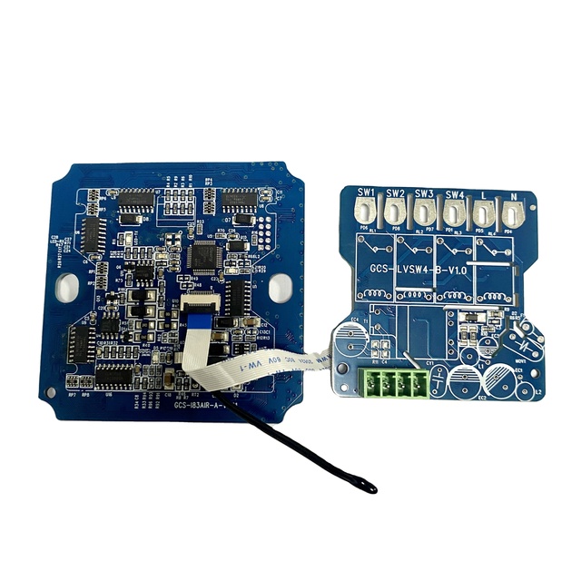 One Stop PCBA Service Smart Home Pcb Board Inverter Air Conditioner Universal Controller Board Pcb Assembly pcba Clone