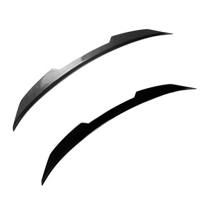 Bmw Rear Spoiler Ducktail Piano <b>Black</b> Carbon Fiber Texture For 4 Series G26 2020+ Trunk <b>Wing</b> - Product Image 5