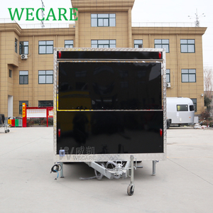 WECARE, carrito de café personalizado para perritos calientes y postres, camión grande barato para hamburguesas, comida rápida, cocina móvil, remolque de catering totalmente equipado - Product Image 5
