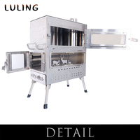 Four à bois multifonctionnel portable pour extérieur, idéal pour la cuisson des aliments en plein air, vente en gros et approvisionnement en vrac