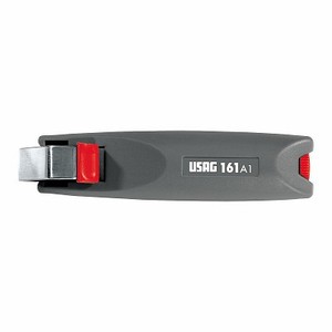 Cortador de Tubos Manual Profesional Usag 161 A1, 28 mm Máx., 134 mm de Longitud, para Herramientas de Plomería Metálica - Product Image 1