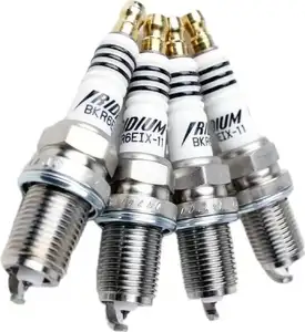 Auto Parts Spark Plug Iridium Gold Spark Plug BKR6EIX-11 3764 For TOYOTA CARS