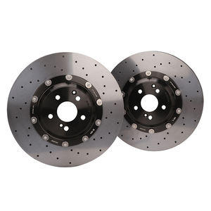 ชุดเบรกขนาดใหญ่สำหรับ <span class=keywords><strong>Akebono</strong></span> 10N คาลิปเปอร์ 10 ลูกสูบ 355-440 มม. จานเบรกเซรามิกคาร์บอนไฟเบอร์น้ำหนักเบา ผ้าเบรกเซรามิก - Product Image 3