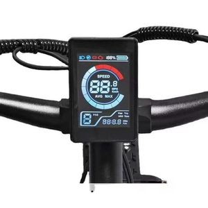 AMYET US EU Entrepôt Absorbant les chocs Vélo de montagne électrique à 7 vitesses Batterie au lithium puissante Vélos d'aventure - Product Image 5