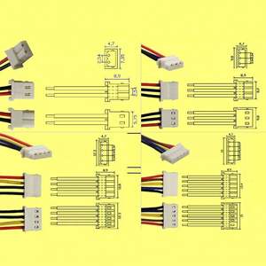 10個5264ワイヤ端子2.54プラグオスコネクタ2P 3P 4 P 5Pピンソケット電子部品 - Product Image 4