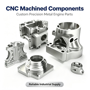 Mecanizado CNC de Precisión de 5 Ejes, Piezas Metálicas de Aluminio 1060, Impresión 3D de Metal SLM, Fabricación Personalizada de Piezas - Product Image 1