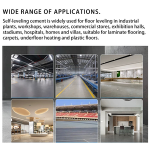 Composé auto-nivelant renforcé de fibres, épaisseur 3-50 mm et durcissement ultra-rapide pour sols intensifs et chauffage par le sol - Product Image 6