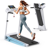 13 ans Tapis de course Prix usine Bonne qualité Fitness App Connection Grand tapis de course électrique pliant solide multicouche Usage domestique