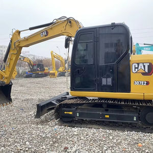 2024 <span class=keywords><strong>Hot</strong></span> Selling Mini CAT307 Escavadeira Máquinas de segunda mão Esteira Hidráulica 7ton 6ton Máquina Usada Cat Escavadeira para Venda - Product Image 1