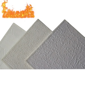 Chống cháy <span class=keywords><strong>PVC</strong></span> tráng <span class=keywords><strong>MgO</strong></span> Trần Bảng điều chỉnh bụi-miễn phí cho T-Bar cấu trúc cao cấp chất lượng magiê Oxit bảng cho thạch cao Trần - Product Image 1