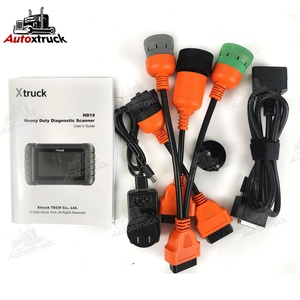เครื่องมือสแกนรถบรรทุกหนัก ปี 2025 รุ่น X Truck HD19 พร้อมแท็บเล็ต ซอฟต์แวร์ Paccar และอื่นๆ และเครื่องมือวินิจฉัยรถบรรทุกหลายยี่ห้อ - Product Image 6