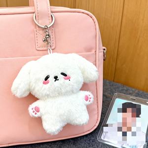 Peluche Carino da 8cm, Produttore di Giocattoli in Peluche Personalizzati, Portachiavi in Peluche, Charm per Borse, Mini Giocattolo in Peluche - Product Image 2