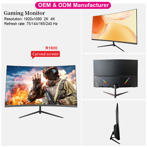 Moniteur de jeu personnalisable <span class=keywords><strong>24</strong></span> pouces 180 Hz écran incurvé - Product Image 5