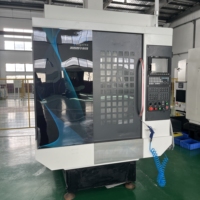 Centre d'usinage vertical et fraiseuse CNC 3 axes Tsingziwa T500
