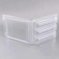 Boîte en plastique transparente personnalisée pour l'emballage de jouets, coque de protection sous vide