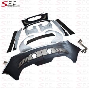 Kit de carrocería aerodinámica ancha SPC para <span class=keywords><strong>Maserati</strong></span> <span class=keywords><strong>Gran</strong></span> Turismo <span class=keywords><strong>Gran</strong></span> <span class=keywords><strong>Cabrio</strong></span> 2008-2019 Kit de carrocería ancha para <span class=keywords><strong>Maserati</strong></span> GT Wind Spoiler Kit - Product Image 4