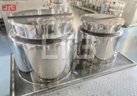 Machine de mélange homogénéisante sous vide à chauffage et refroidissement automatiques pour mayonnaise et crème cosmétique