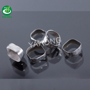 Yahong CE 2nd Fasce Per Molare Dentale G Serie Pianura Fasce Per Ortodontico Bande - Product Image 3