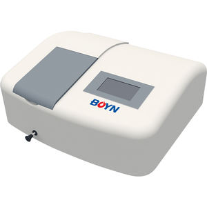 Лабораторный цифровой ЖК-дисплей, однолучевой спектрофотометр UV Vis, цена - Product Image 2