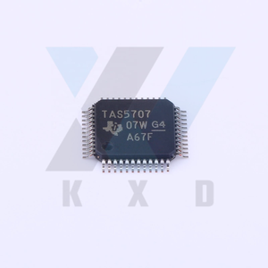 TAS5707 New Original <strong>Audio</strong> <strong>Power</strong> <strong>Amplifiers</strong> 20.6W Stereo I2S HTQFP48 Integrated <strong>Circuits</strong> TAS5707PHPR - Product Image 1